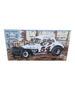 Bobby Gerhart #54 Modified Reading Fairgrounds Hometown Wood Plaque Racing - $652.21 MXN