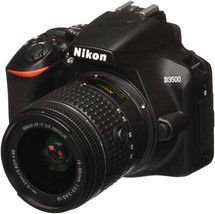 Nikon D3500 W/ AF-P DX NIKKOR 18-55mm f/3.5-5.6G VR Black - £442.04 GBP