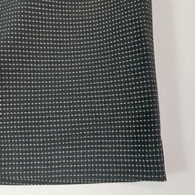 Kasper Women's Black With Yellow Dots Rear Zipper Pull-On Skirt Size 8 image 8