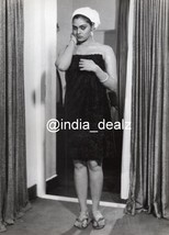 Bollywood Actor Silk Smitha Photo Black White Photograph 4x6 inch Reprint Risque - £5.62 GBP