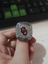 2020 oklahoma sooners ring - $17.99