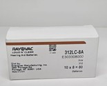 10 Packs 80 Rayovac Loud n&#39; Clear Hearing Aid Batteries 312LC-8A Size 31... - $19.35
