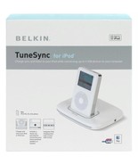 Belkin TuneSync Charging Dock for iPod (White) - $64.25 CAD