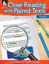 Close Reading with Paired Texts Level 1 [Paperback] Lori Oczkus and Timo... - £10.75 GBP