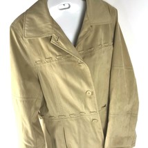 Esprit Outerwear Womens Jacket size M Soft Polyester Suede Feel Boho - $26.98