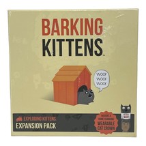 BARKING KITTENS New Expansion Pack #3 For Exploding Kittens Card Game Sealed New - £11.24 GBP