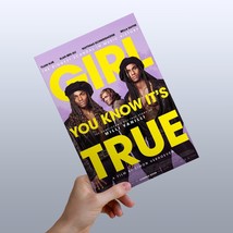 Girl You Know It&#39;s True Movie Poster 2024 Milli Vanilli Film Wall Art Room Decor - £8.97 GBP+