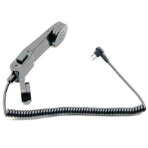 Miltary Airsoft Z117 H-250 Ptt Handset Handheld Microphone For Motorola Cp150 - £32.24 GBP