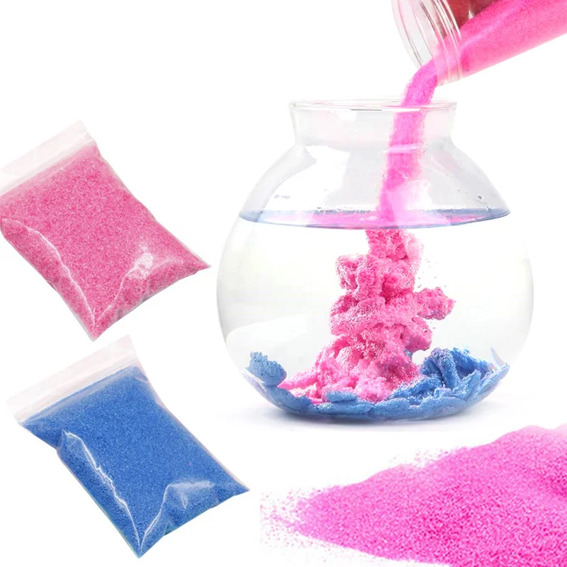 50g Kids DIY Magic Not Wet Sand Toys For Children Funny Amazing Space Slime - $10.38