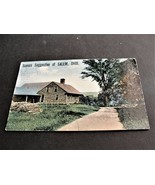 Scenes Suggestive of Salem, Ohio-George Washington One cent-1917 Postcar... - $54.45