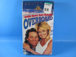 Overboard (VHS-1996 Movie Time) Kurt Russell, Goldie Hawn NEW Factory Sealed - £6.74 GBP