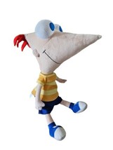 Disney Phineas Talking Plush Toy 15&quot; Triangle Head Phineas and Ferb Talk... - $24.22