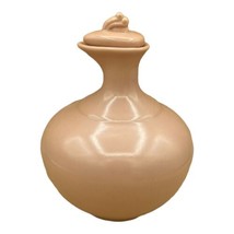 Metlox 9” Carafe 238 Water Coffee Jug Poppy Trail With Lid Taupe Color READ - £44.16 GBP