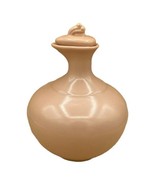 Metlox 9” Carafe 238 Water Coffee Jug Poppy Trail With Lid Taupe Color READ - $1,066.66 MXN