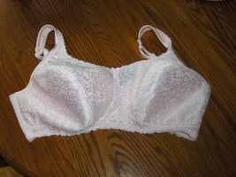 Playtex 18 Hour Pink Bra Rosewater Size 42DDD Style 4088 Wire Free Airform  - £16.06 GBP