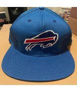 Unworn Vintage 90s Drew Pearson Buffalo Bills Snapback Hat - £16.11 GBP