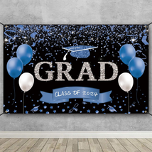 2024 Graduation Decorations Class of 2024 Blue, Graduation Decorations Congrats - £18.26 GBP