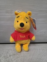 Fisher Price Disney Winnie The Pooh 2001 Plush Bear 9&quot; Used - $6.00