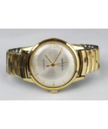 Vintage 1967 Caravelle / Bulova men&#39;s watch M7 waterproof gold tone 1960&#39;s - $98.43 CAD