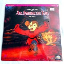 An American Tail Laserdisc RARE Don Bluth LD Laser Disc Fievel NEW Sealed - $98.01