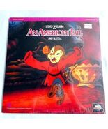An American Tail Laserdisc RARE Don Bluth LD Laser Disc Fievel NEW Sealed - $98.01