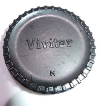 Vivitar N Camera Body Cap - Japan for Nikon F 2X teleconverter - $9.12