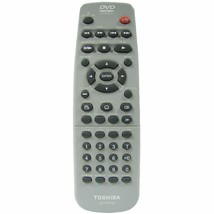 Toshiba SE-R0049 Factory Original DVD Player Remote SD1800, SD2900, SD300X - $10.99