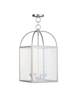 Livex 4 Light Pendant in Brushed Nickel - $462.38