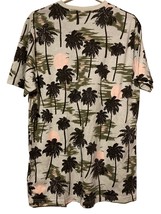 Men&#39;s Casual Retro Print Graphic T-Shirt Size XL Palm Trees WESC Women XXL - $18.32