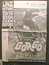 Dinosaurs Animation : ( Gorgo &amp; When Dinosaurs Ruled The Earth ) Pressbooks - £237.40 GBP
