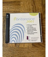 Brittanica 2001 PC Software - $4,839.73 MXN
