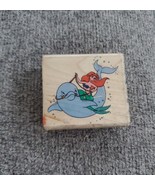 VINTAGE DISNEY&#39;S THE LITTLE MERMAID ARIEL&#39;S RIDE dolphin flipper 780-E HTF - $16.20