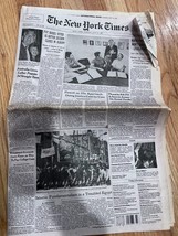 July 12 1987 New York Times front section Powell NATO Soviet Tanks Egypt - $14.50