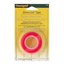 Omnigrid Glow Line Tape, Pink/Orange/Yellow, 3 Pack - £17.29 GBP