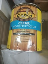 Cabot Clear Wood Protector 1 Gallon,  9155 - £34.47 GBP