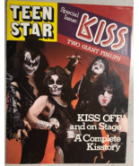 TEEN STAR KISS Special Issue Poster Magazine 1978 - $457.92 MXN
