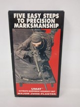 Percision Marksmanship Sniper Tips Major John Plaster UMAT Training VHS ... - £18.96 GBP