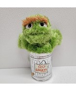 Gund Sesame Street Oscar The Grouch Plush In Garbage Can Stuffed Animal ... - $10.79