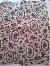 Vintage Floral fabric 1/4 yard - £7.47 GBP