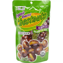 MIZUHO ORGANIC ROASTED CHESTNUTS 150G READY TO EAT - $9.90