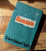 Ransom By Robert Kimmel Smith (1971)-Hardcover/Dust Jacket - $92.53 MXN