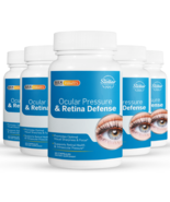 5 Pack Ocular Pressure &amp; Retina Defense, intraocular health-60 Capsules x5 - $2,848.08 MXN