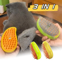 3 In 1 Cat Steam Brush Dogs And Cats Pet Electric Spray Massage Comb Bru... - £25.20 GBP+