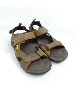 Keen Targhee III Mens Sz 12 Brown Leather Hiking Sandals 1022423 Casual Shoes - £21.98 GBP