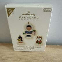 Hallmark 2009 CHRISTMAS FUN WITH FRIENDS Frosty KOC Event Exclusive Bran... - $1,110.93 MXN