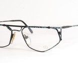 Serge Kirchhofer 1043 15 Black /Turquoise /Silver UNIQUE EYEGLASSES 55-1... - $69.30