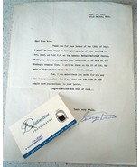 Vintage Distinctive Photography Card &amp; Letter 1955 Grand Rapids MI - $74.44 MXN