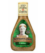 Newman&#39;s Own Caesar Salad Dressing, 16oz, Case of 6 bottles, regular - $1,100.66 MXN