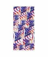 Mondxflaur Retro American Flag Hand Towels for Bathroom Hair Absorbent 1... - $17.82 CAD