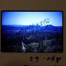 Mount Shasta California Cascade Range VTG 35mm Kodachrome Found Slide April 1962 - £7.92 GBP
